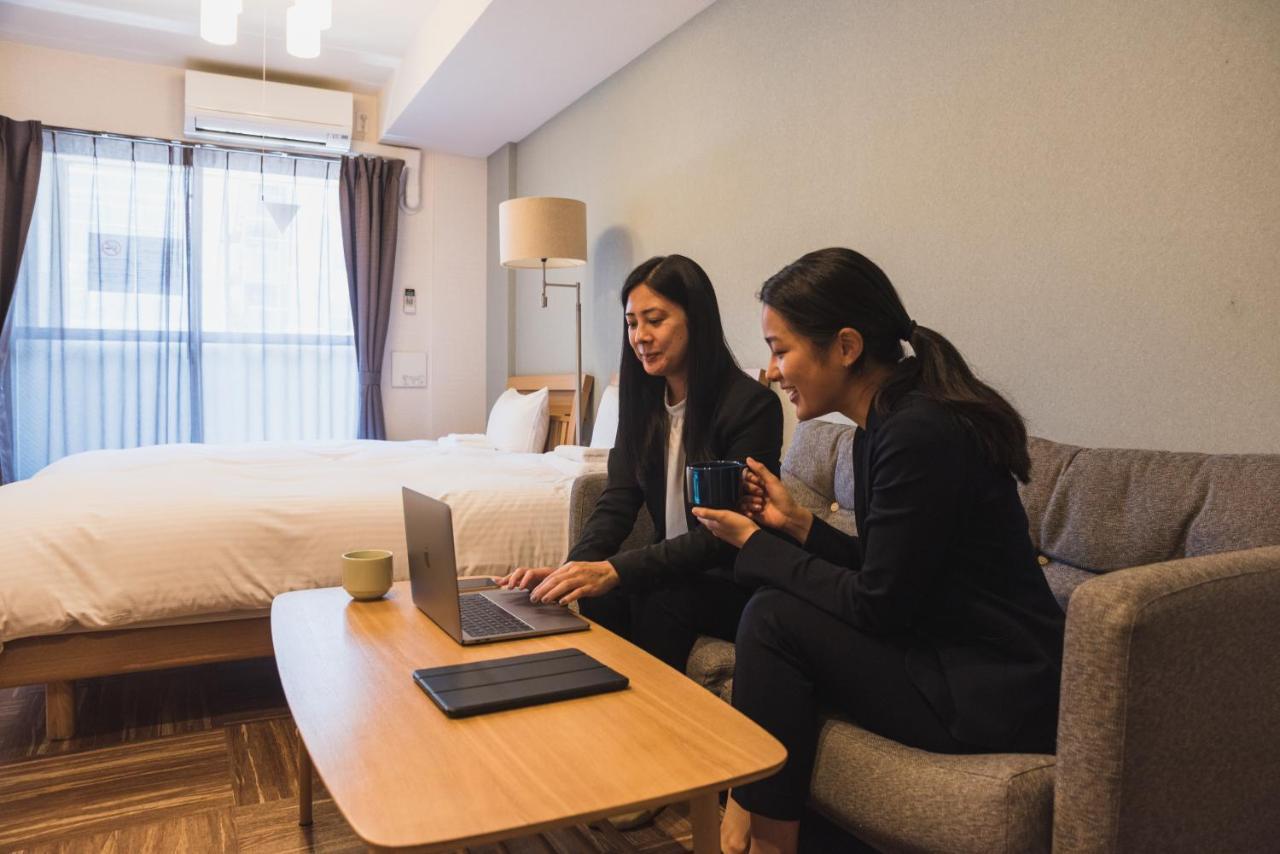 Ai-Matsubara Kyogoku House Aparthotel Kyoto Bagian luar foto