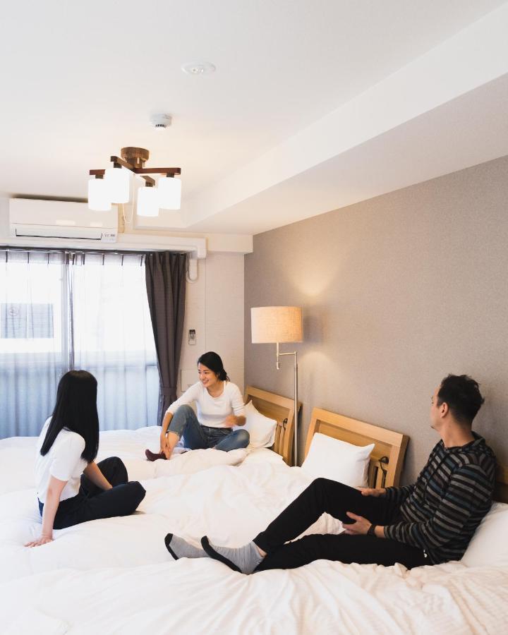 Ai-Matsubara Kyogoku House Aparthotel Kyoto Bagian luar foto