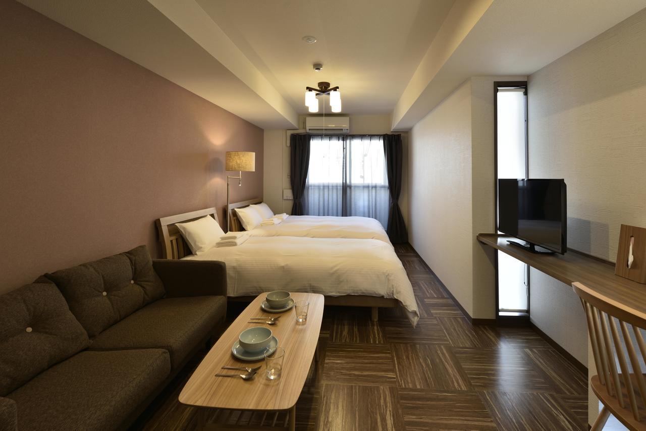 Ai-Matsubara Kyogoku House Aparthotel Kyoto Bagian luar foto